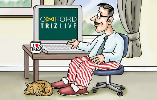 Oxford TRIZ Live cartoon