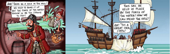 Pirate Cartoon