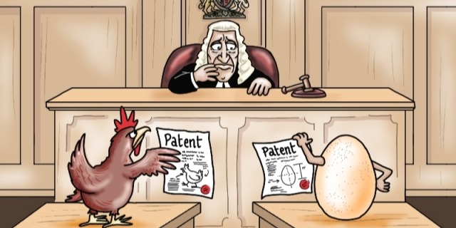 Chicken egg Patent twitter