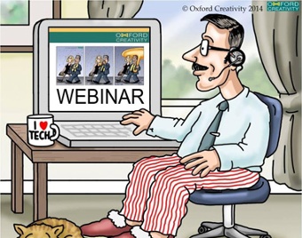 Webinar - homepage